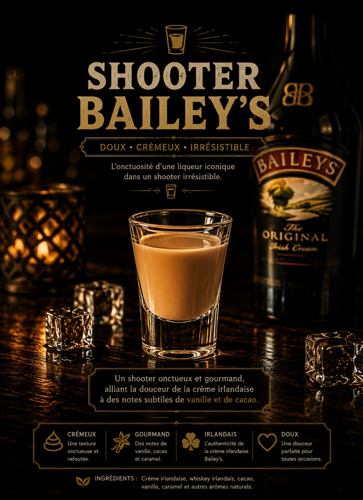 Shoot Bailey's.
