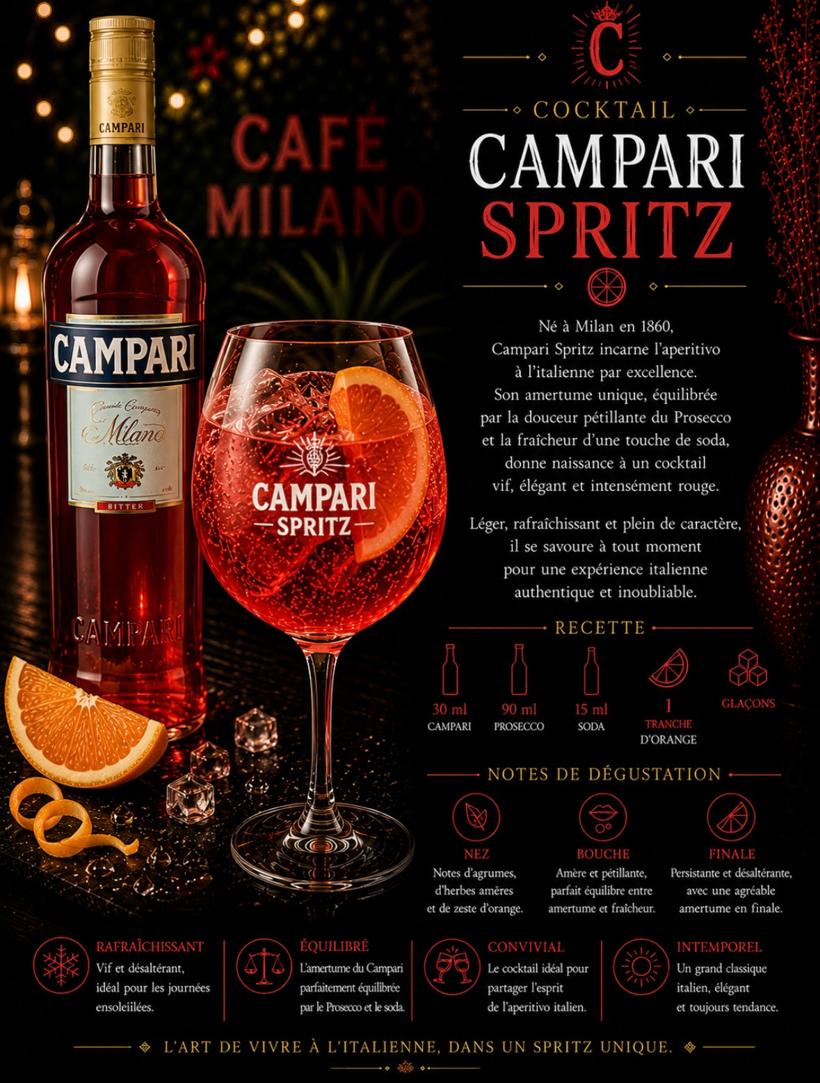 Campari spritz
