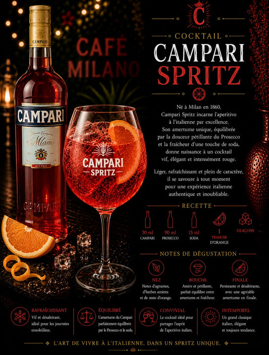 Campari spritz