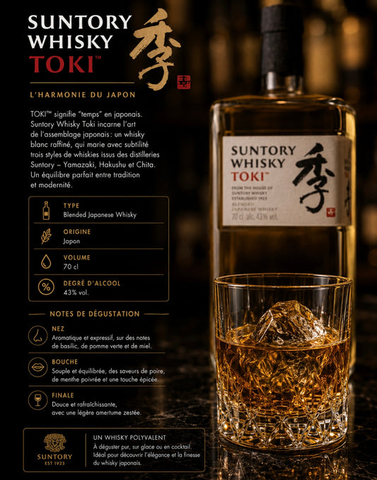 Suntory whisky japanese
