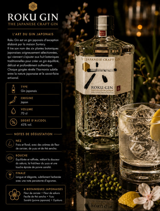 Roku gin