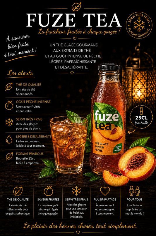 Fuze tea