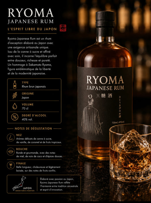 Rhum Ryona 7 ans