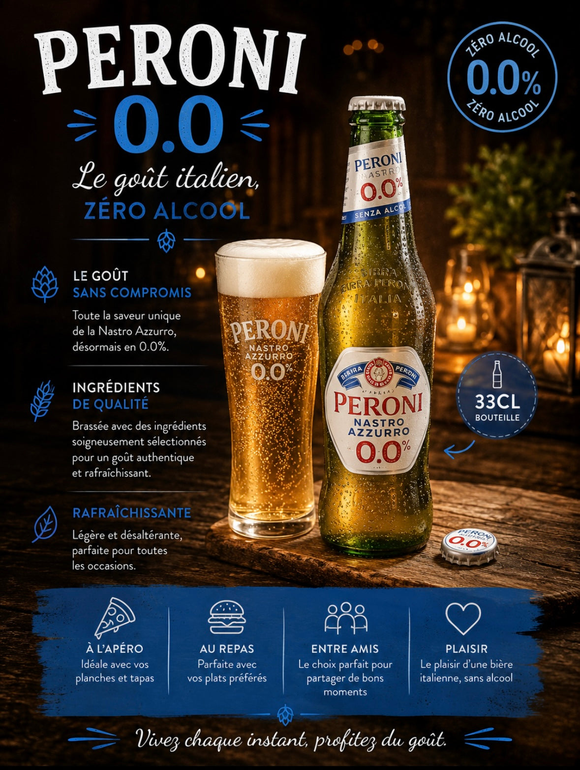 Peroni 0.0°
