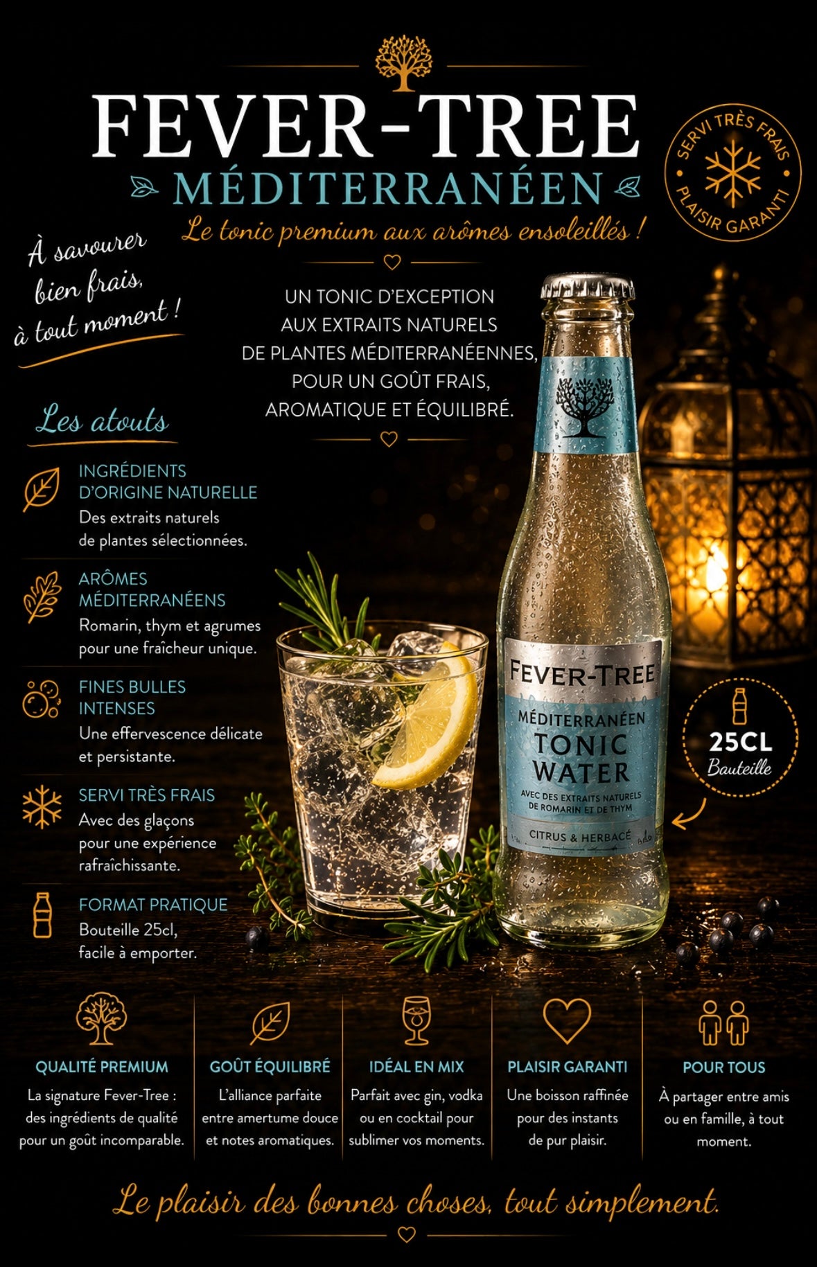 Fever-Tree Mediterranean Tonic Water