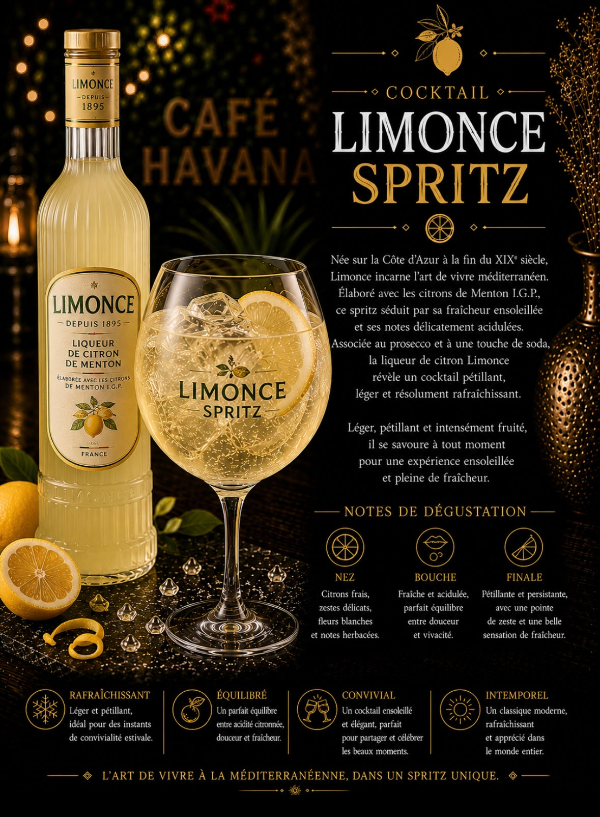 Limoncé spritz