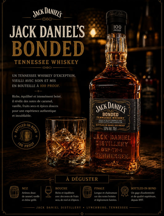 Jack Daniel’s bonded