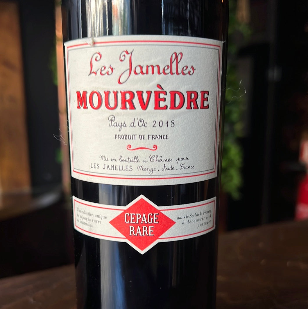 Bouteille Mourvedre pays d’oc