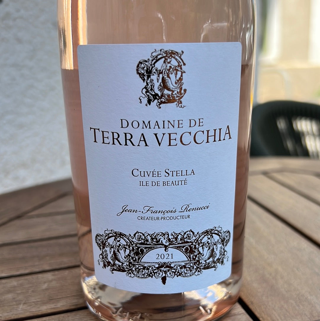 Verre de Terra Vecchia rose