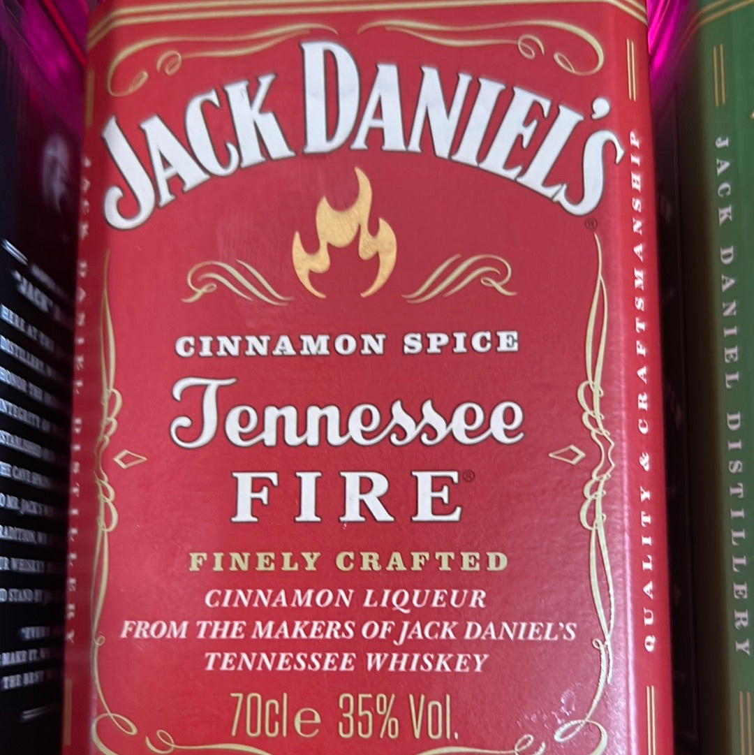 Fire Jack Daniel's