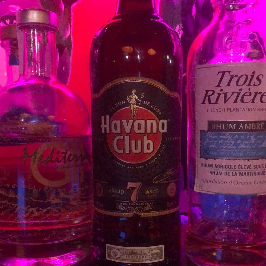 Rhum Havana Club 7 ans