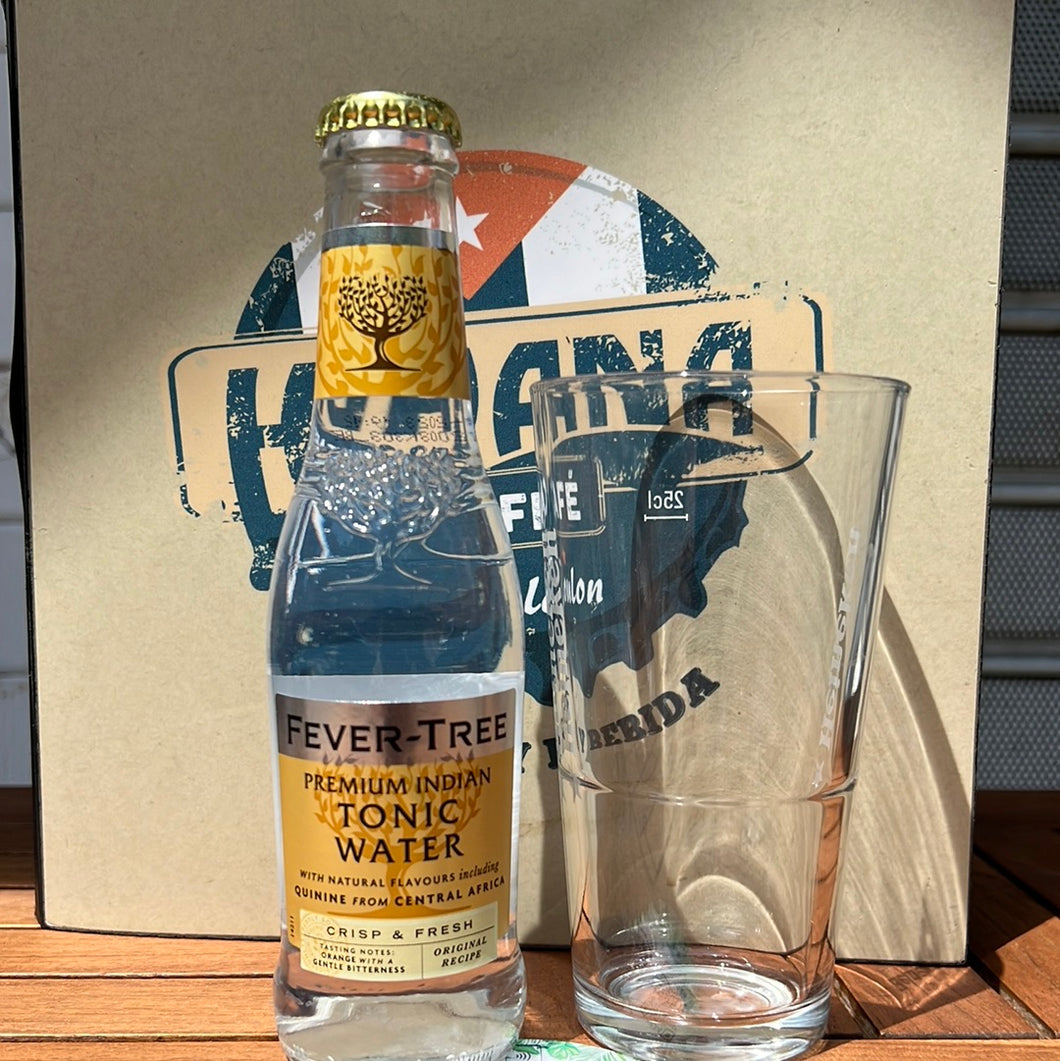 Tonic water Fever tree