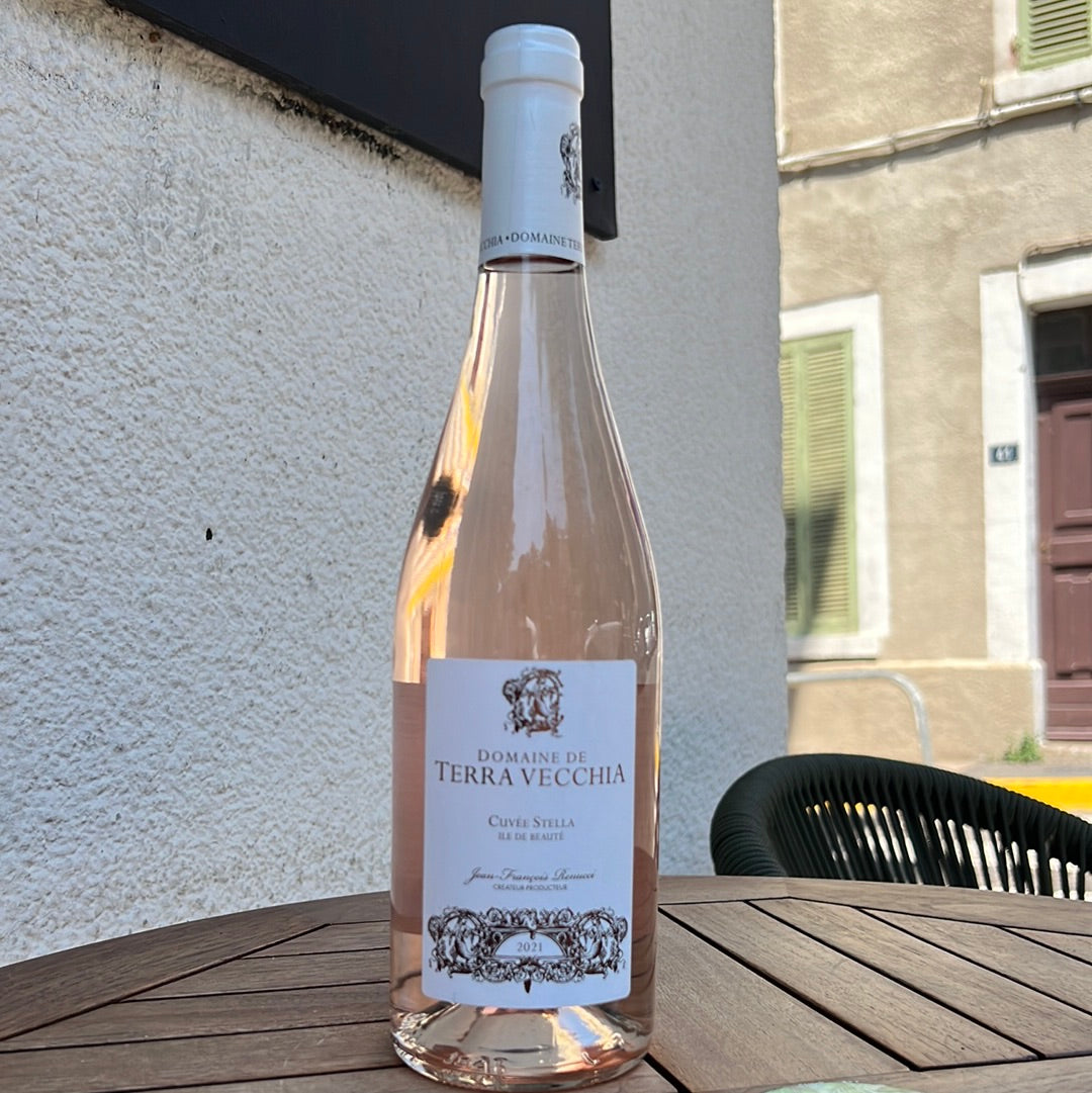 Btlle domaine de Terra Vecchia rosé