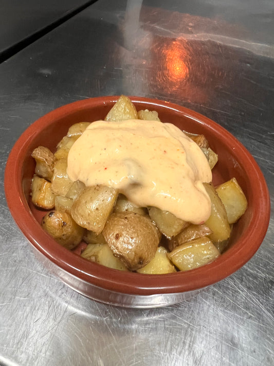 Patatas bravas